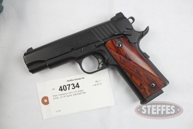  Para  Ordnance 1911 LTC Pistol